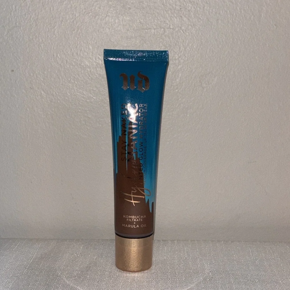 URBAN DECAY STAY NAKED Hydromaniac Tinted Glowy Hydrator 90 Ultra Deep 1.1oz